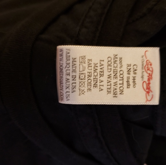 🚨ED HARDY Love Kills Slowly Tee Shirt - Picture 7 of 7